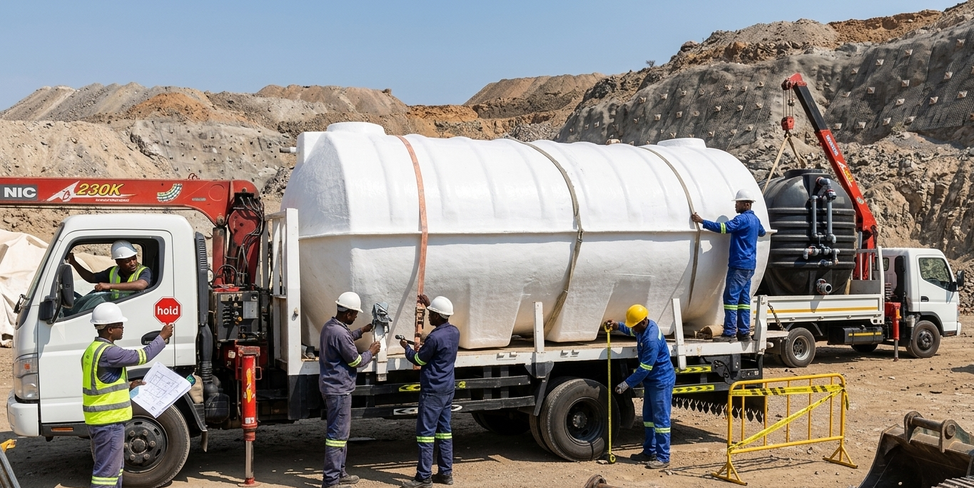 Water Tanks & Septic Tanks in UAE
