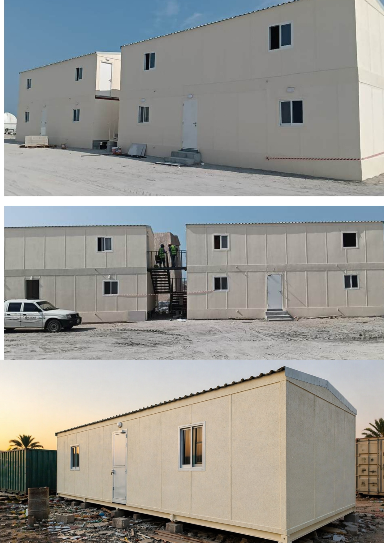 Portacabin Manufacturing Process
